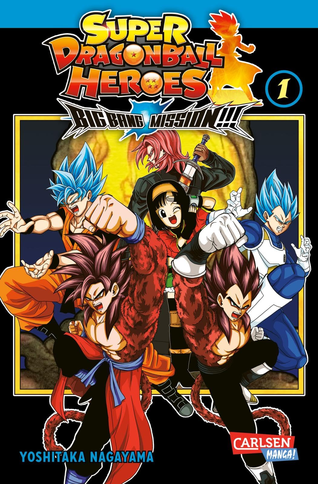 Der brandneue Spin-off zu Super Dragon Ball Heroes Dunkles Dämonenreich und Universe Mission!