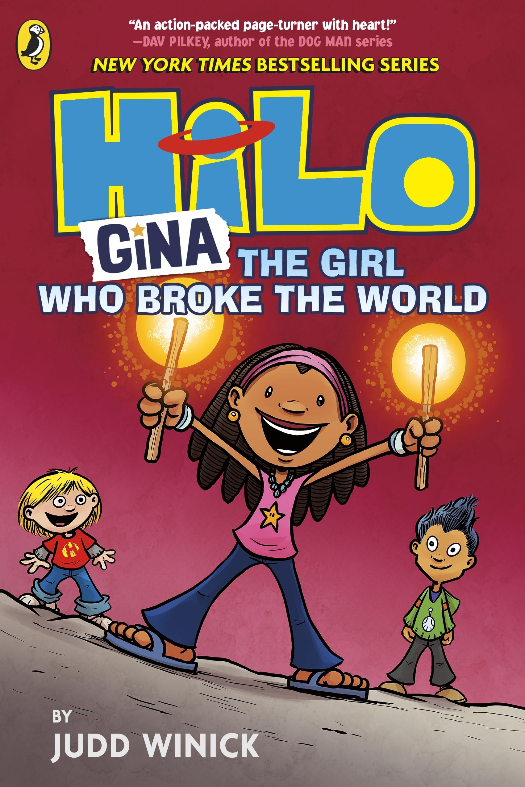 Hilo: Gina The Girl Who Broke the World: A bestselling graphic novel series