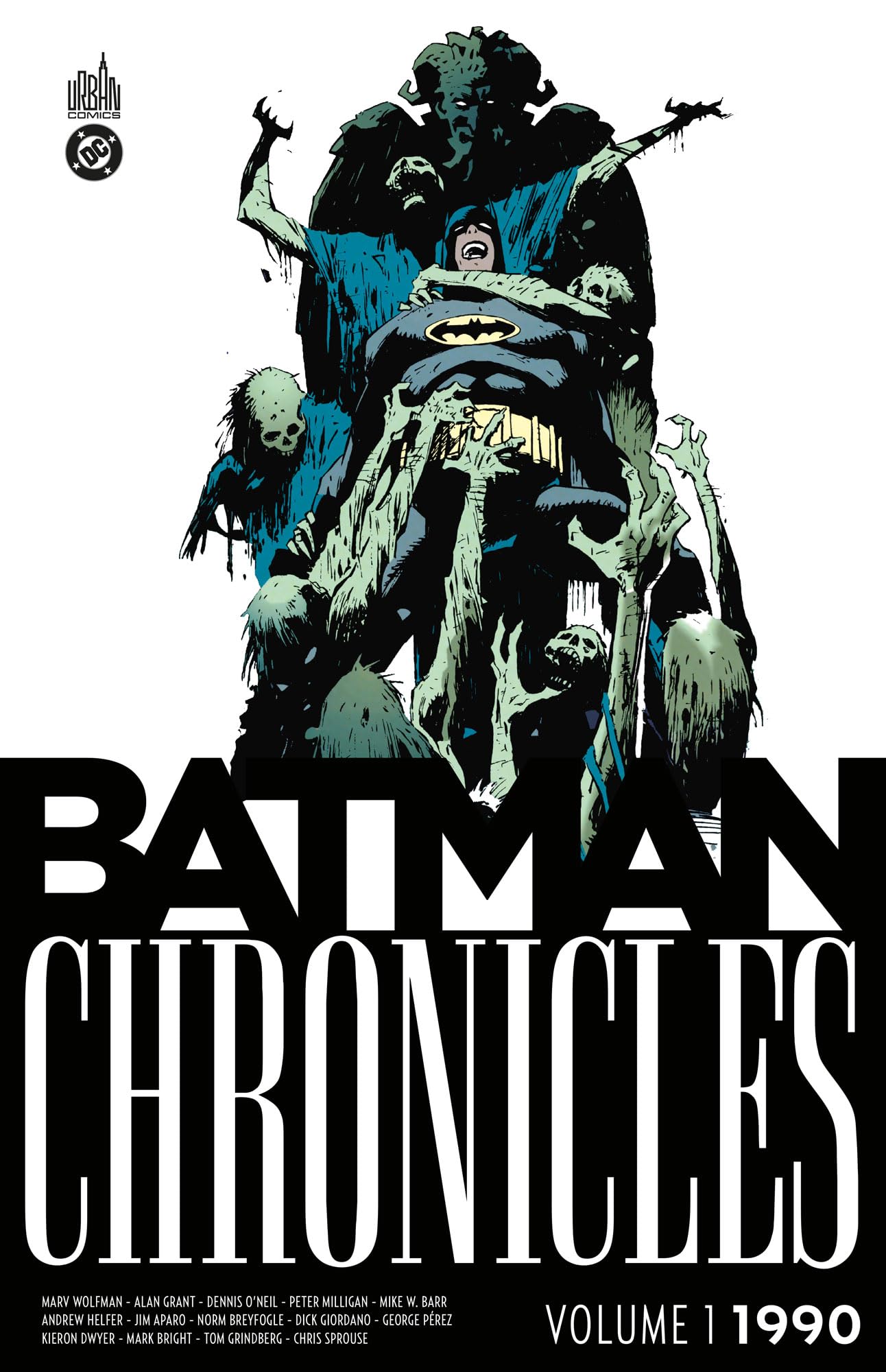 Série Batman Chronicles 1990