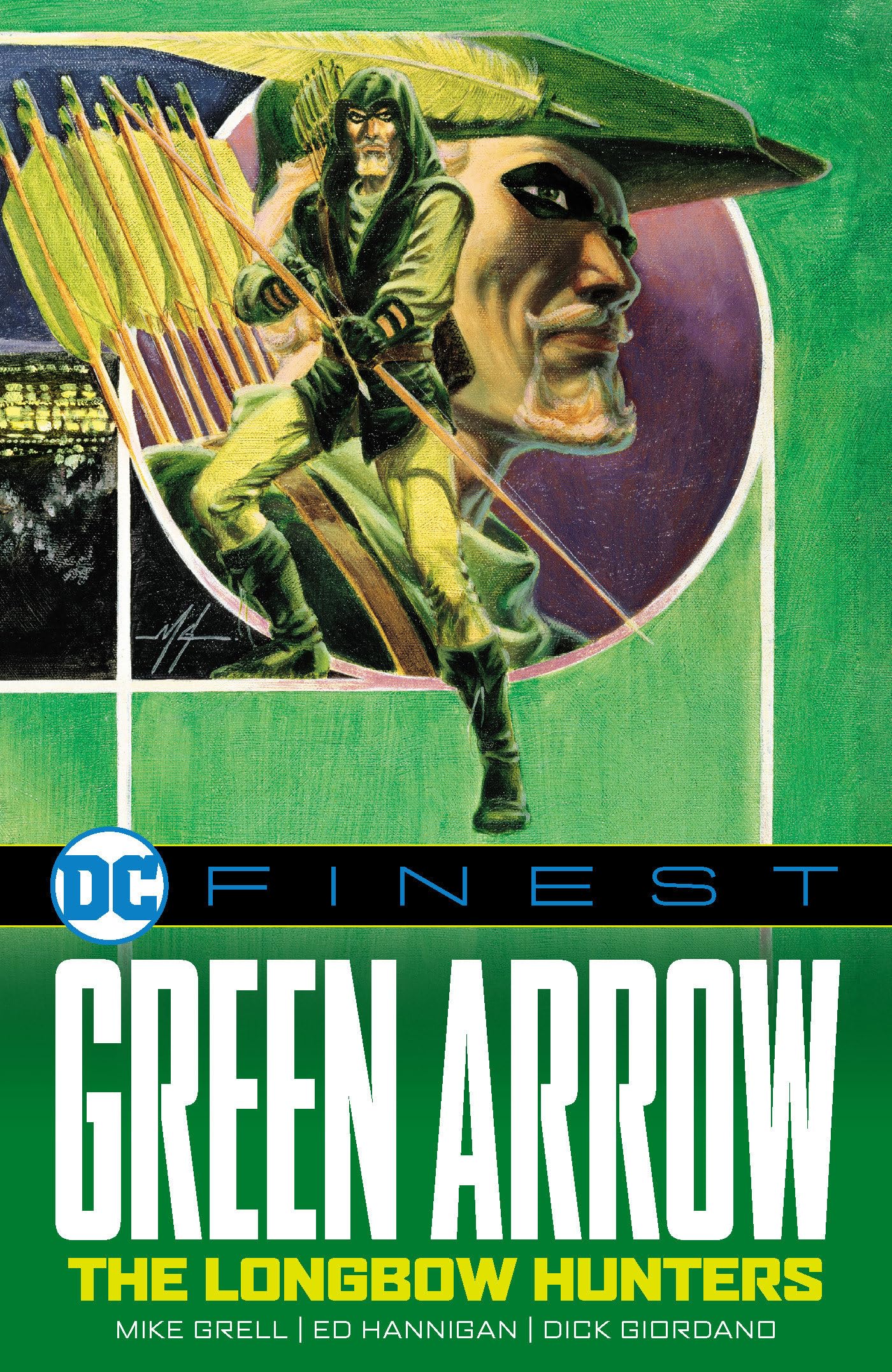 Univers Green Arrow