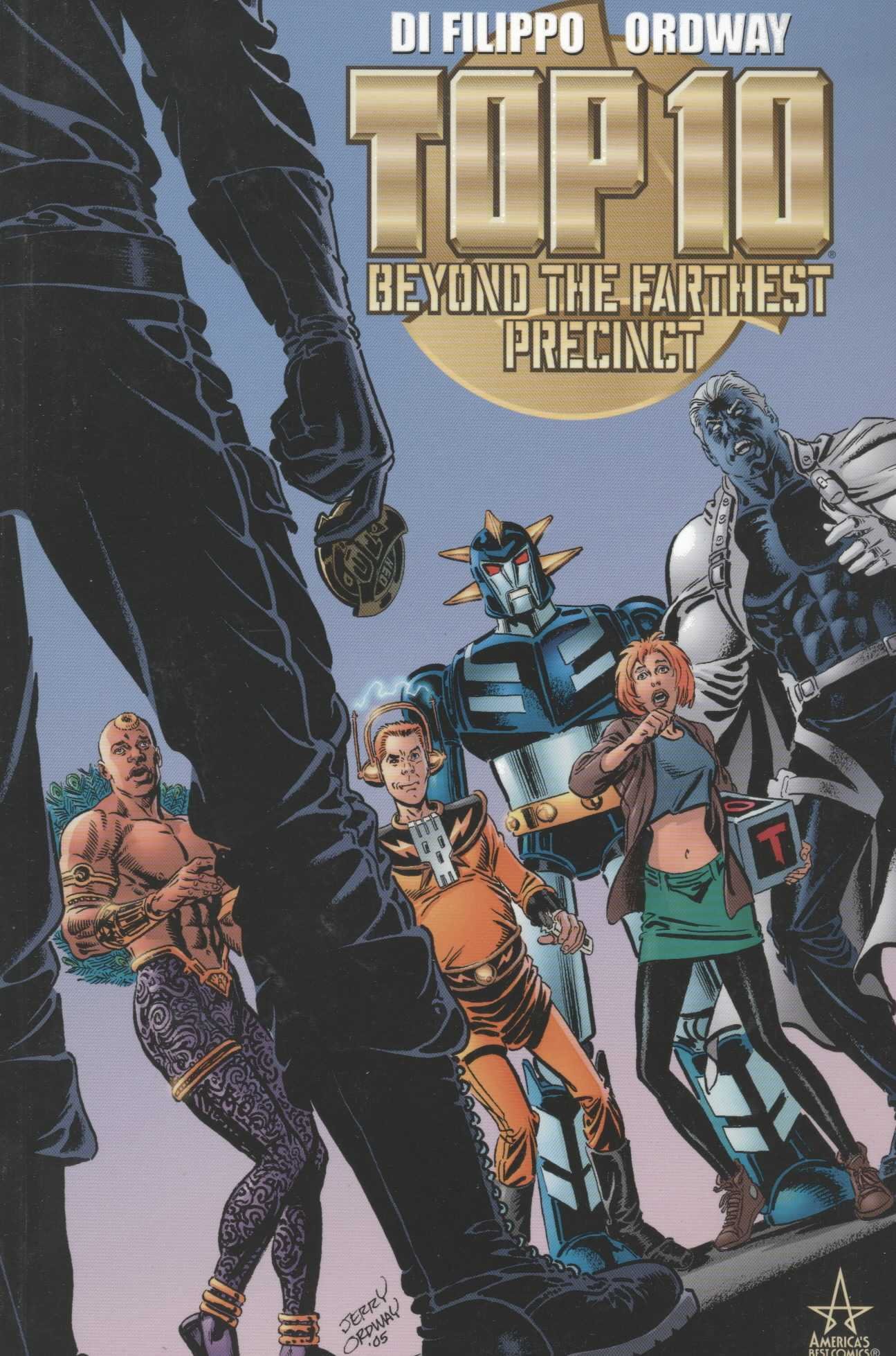 Top Ten: Beyond the Farthest Precinct