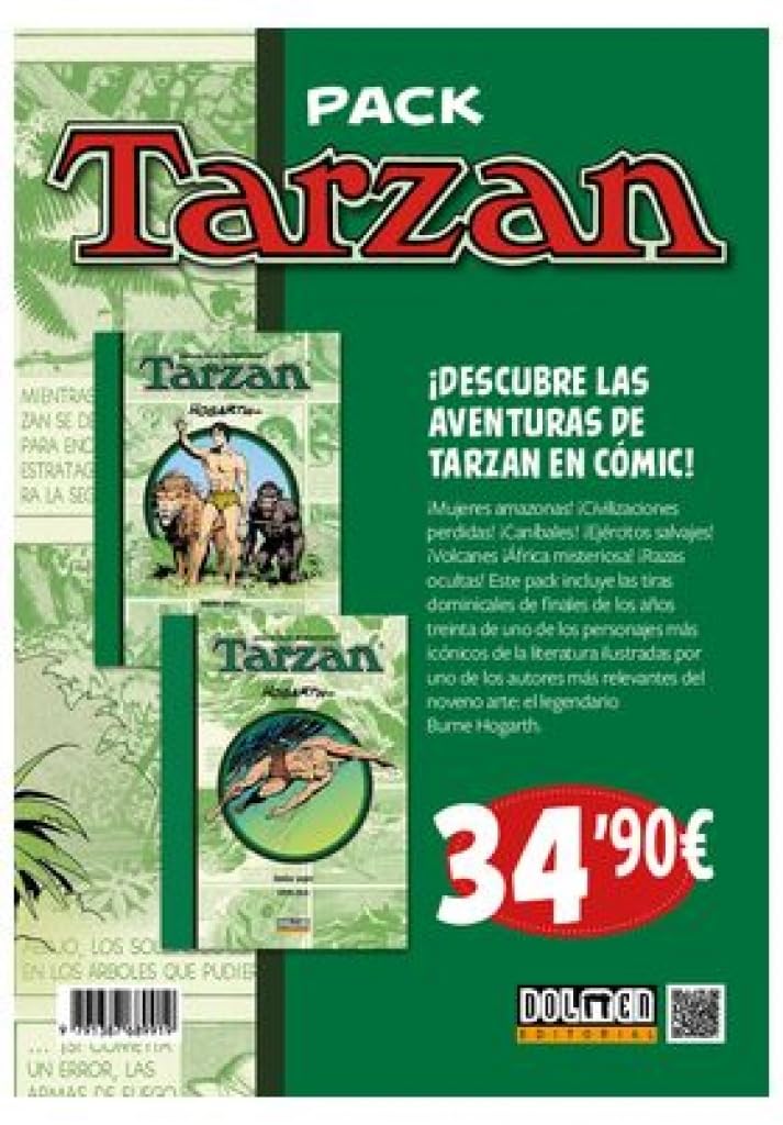 PACK - TARZAN