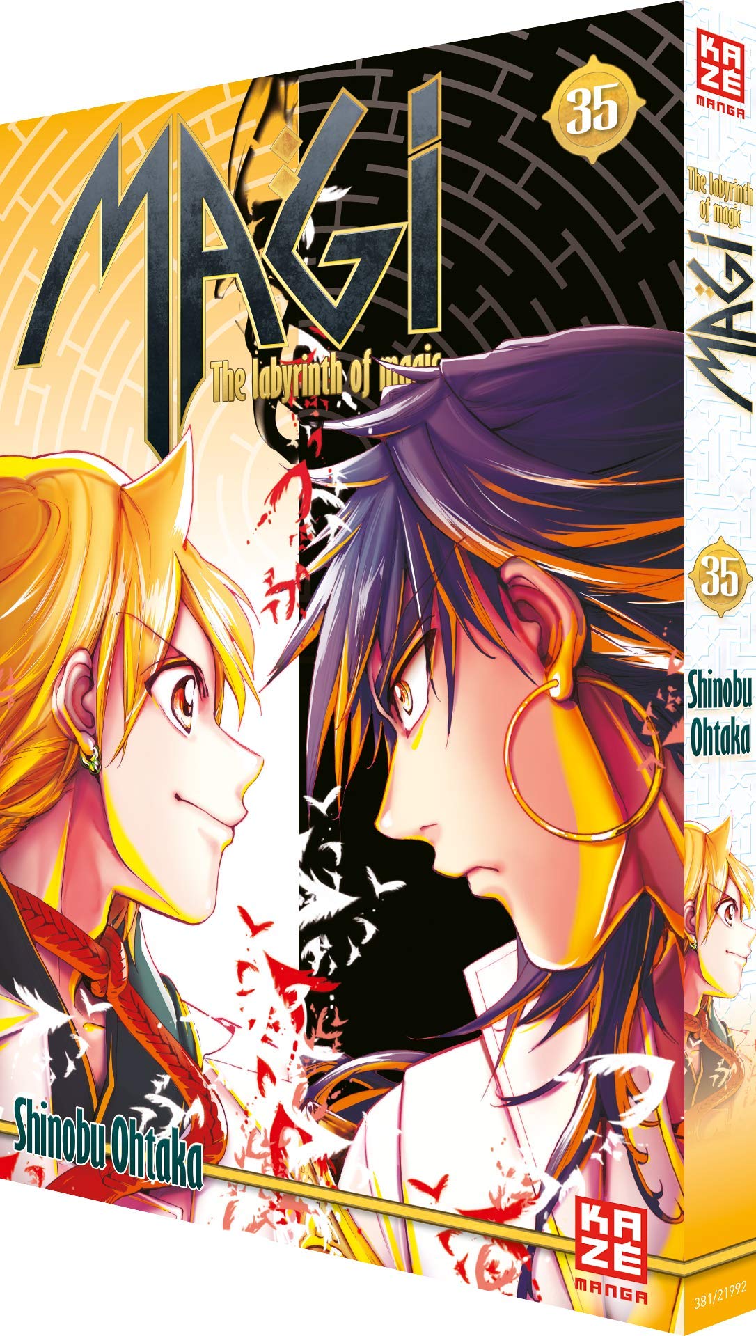 Magi – The Labyrinth of Magic
