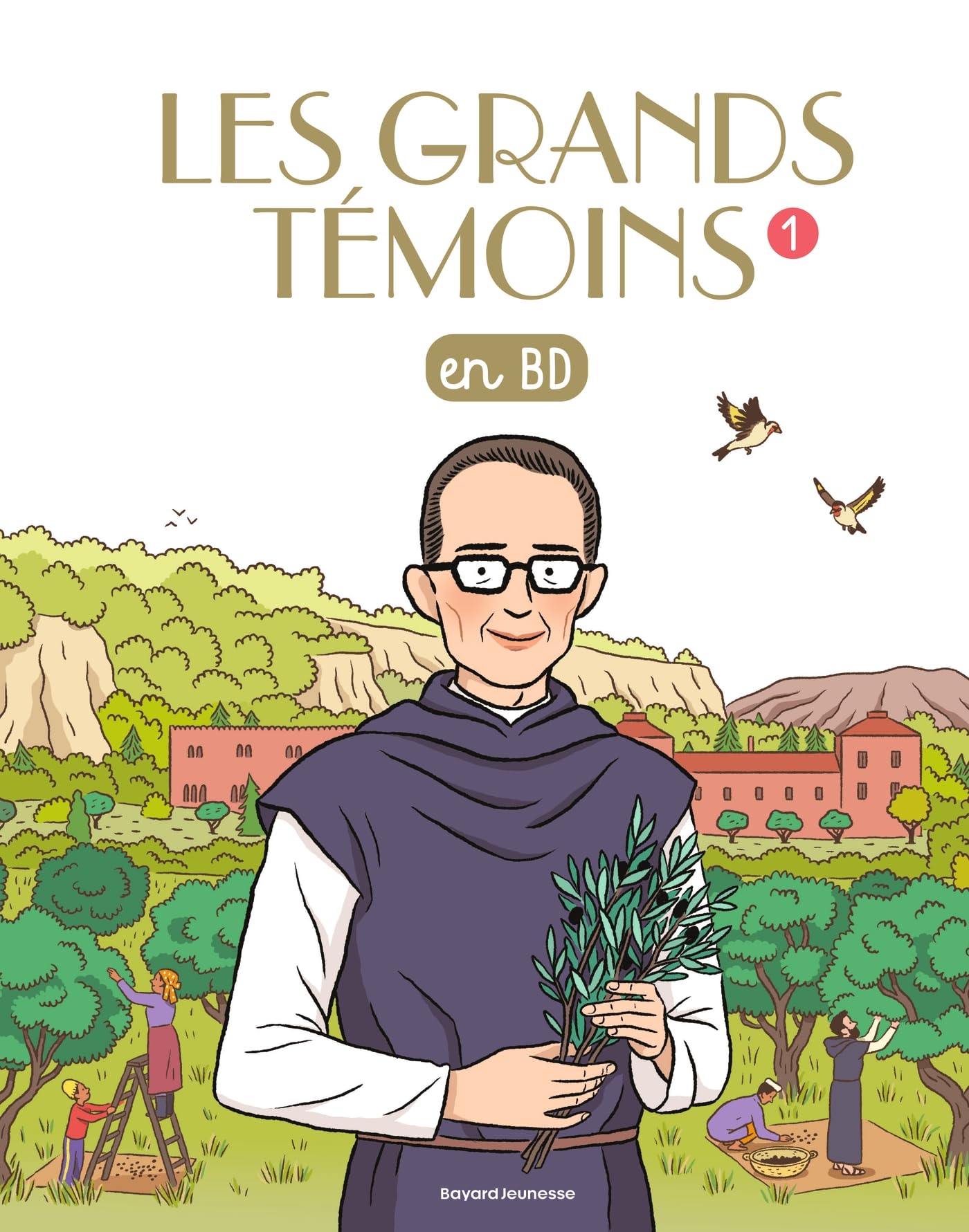 Les Grands témoins en BD