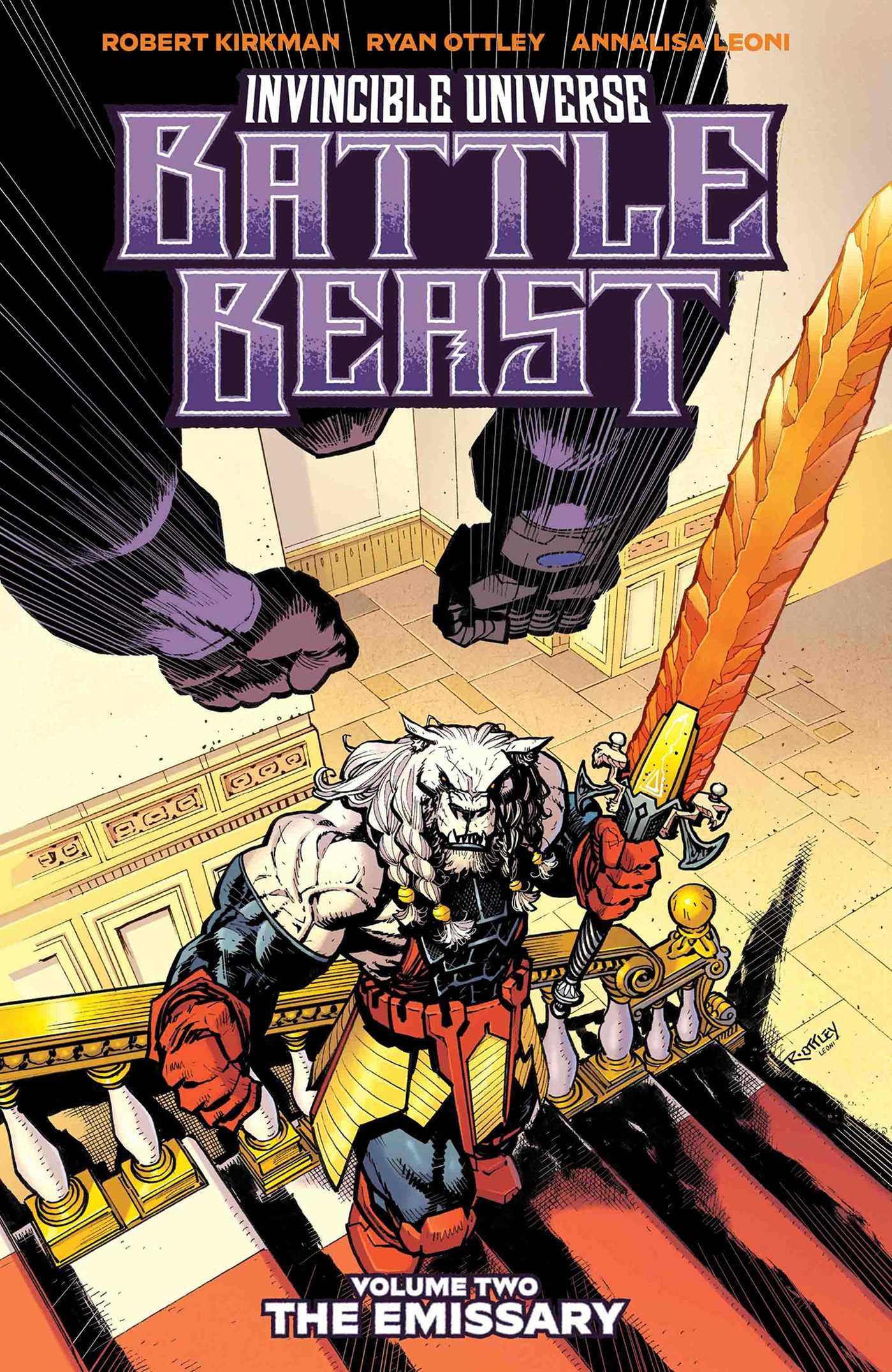 Invincible Universe: Battle Beast