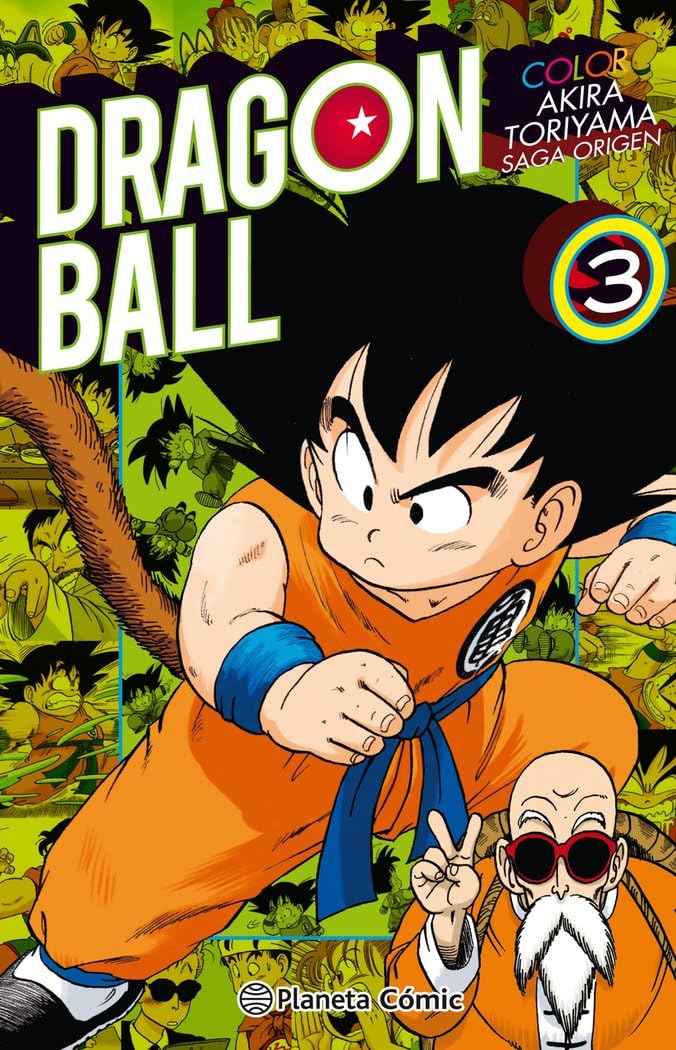 Dragon Ball Color Origen