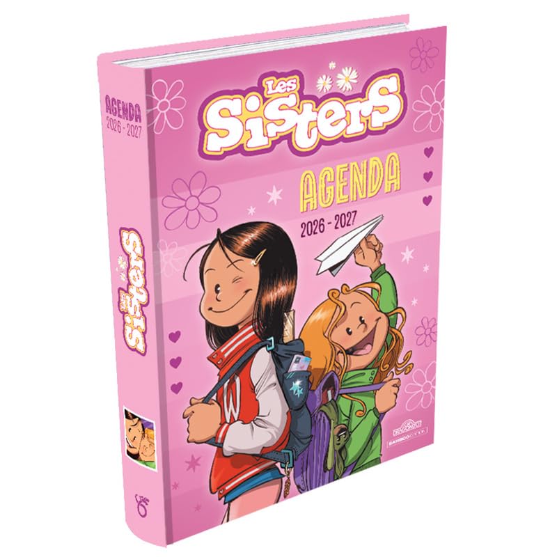 Agenda 2026-2027 – Avec des jeux et des extraits de bandes dessinées – Rentrée scolaire - Dès 7 ans
