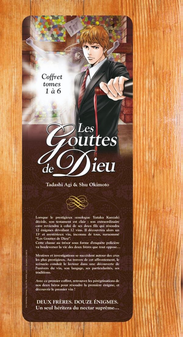 Univers Les Gouttes de Dieu