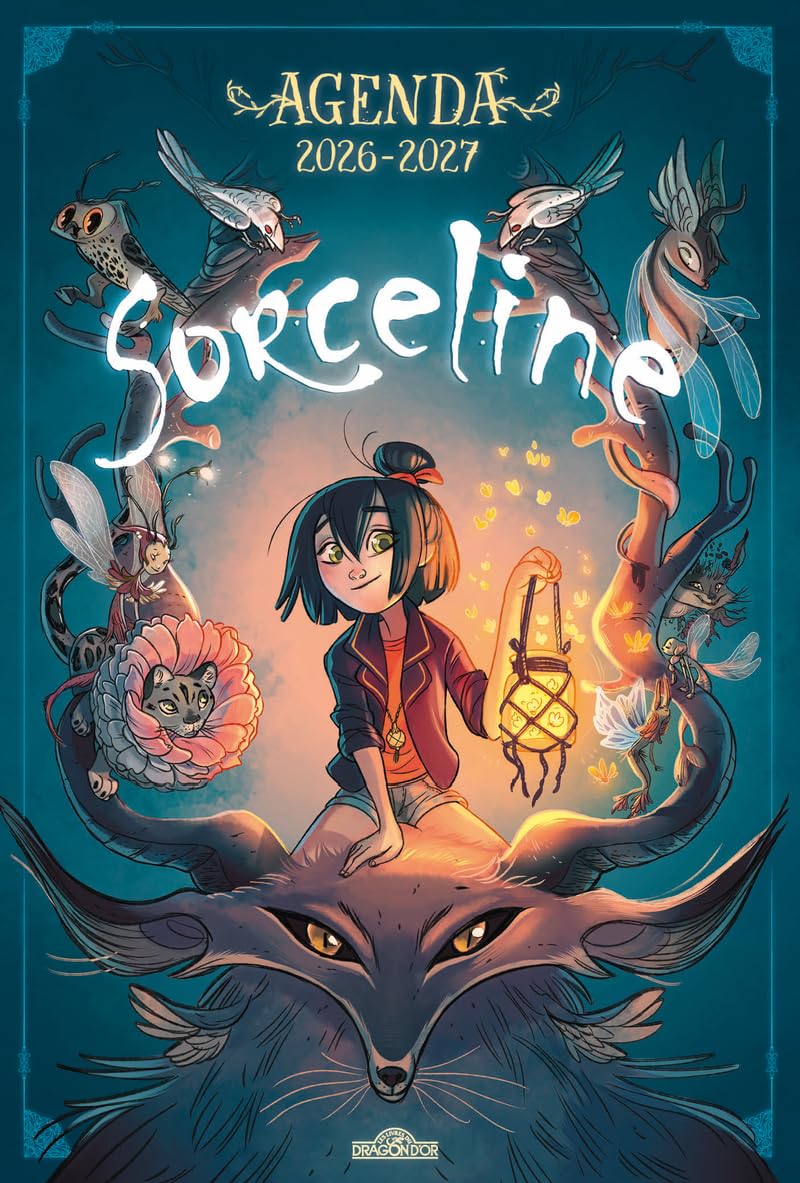 Sorceline Agenda 2026-2027 Avec des jeux, des activités et des anecdotes sur l'univers des BD - Rentrée scolaire - Dès 7 ans