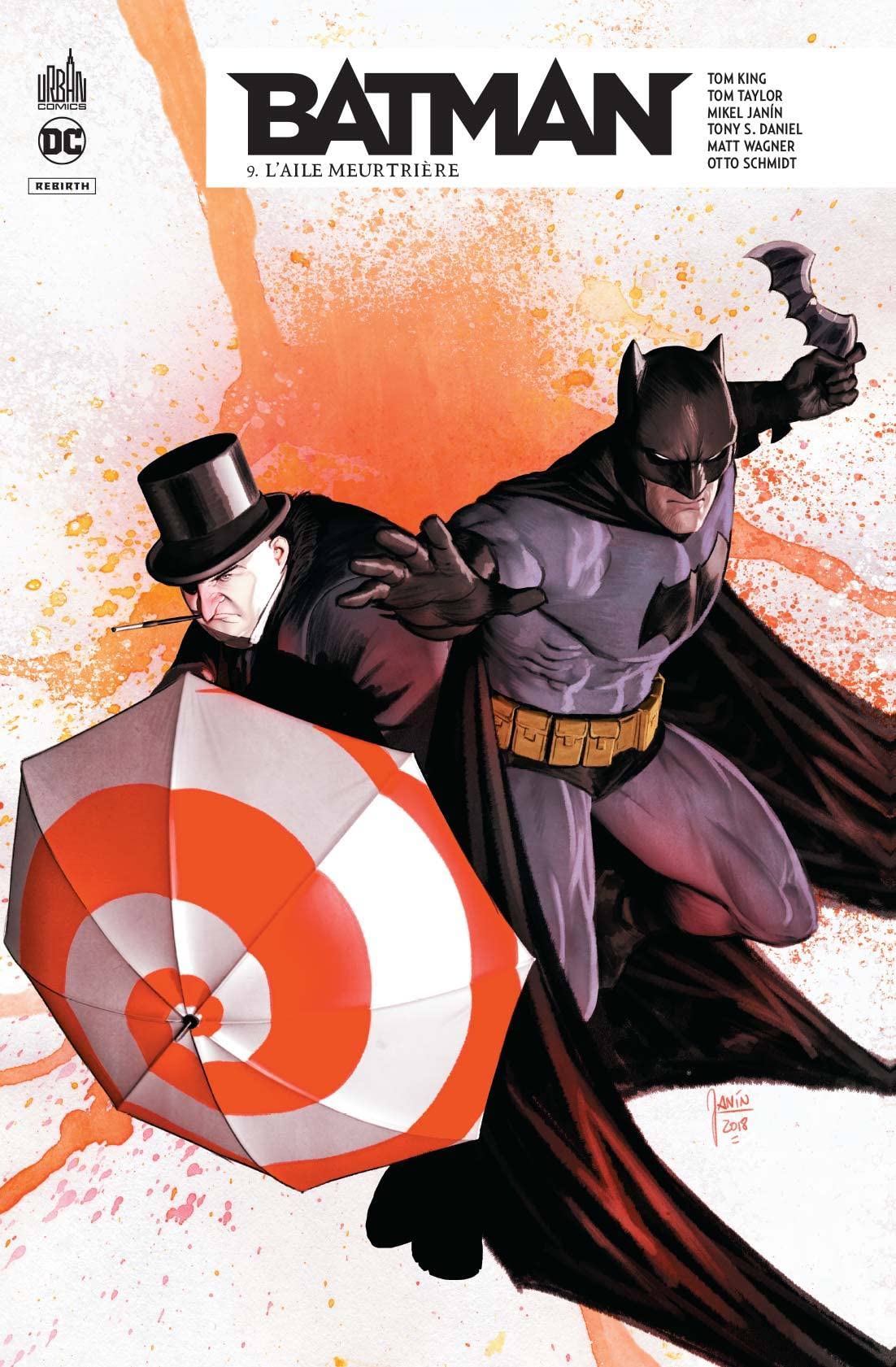 Batman Rebirth