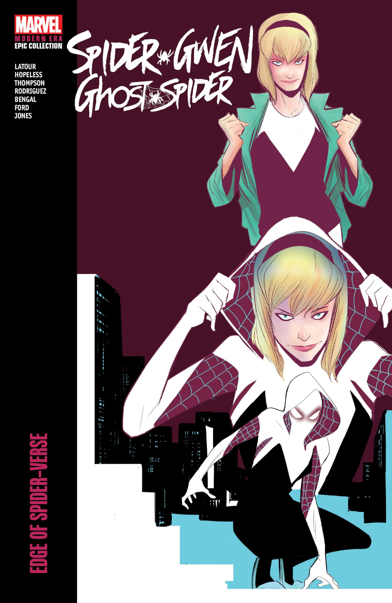 Edge of Spider-Verse