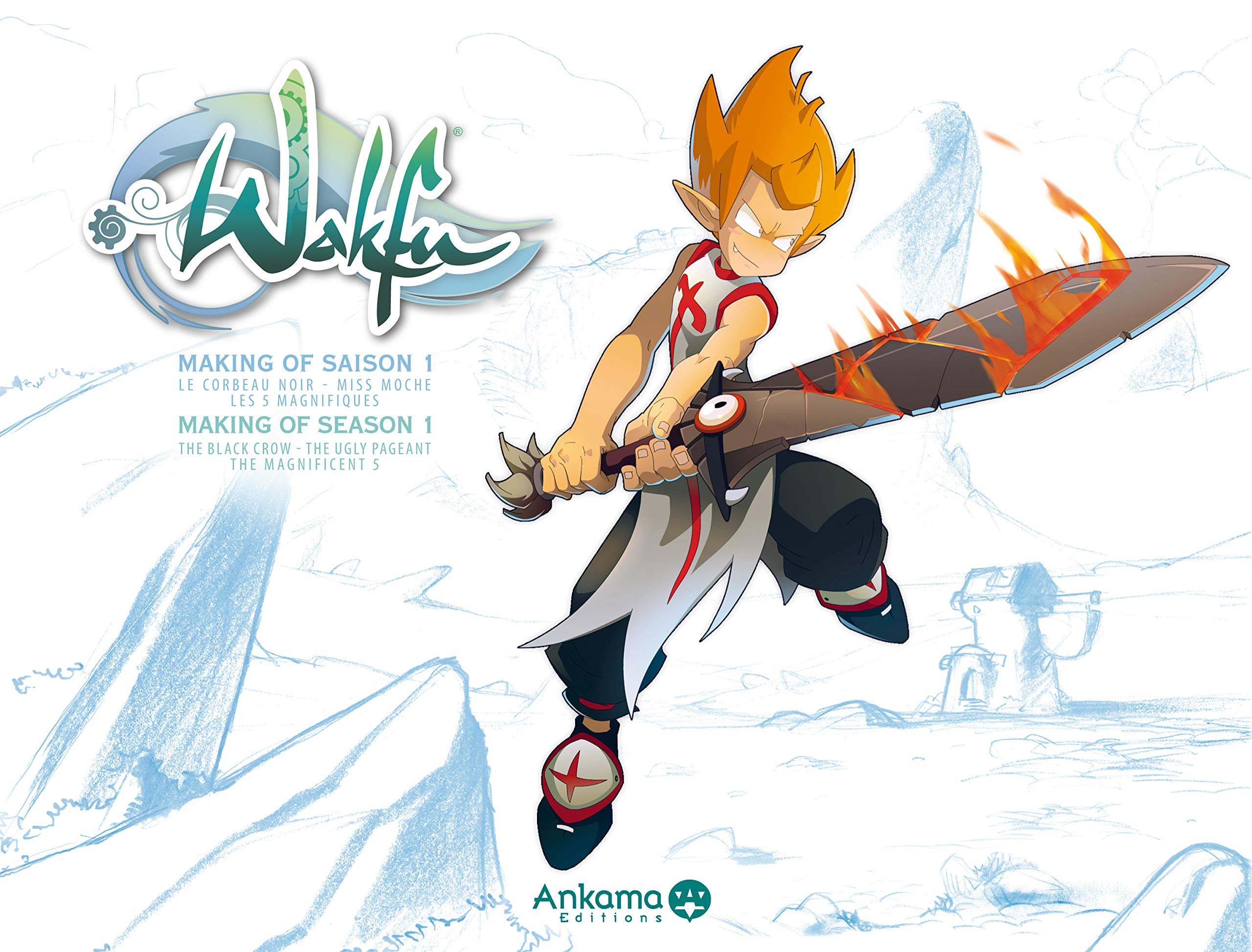 Making Of Wakfu - Saison 1 - Tome 2