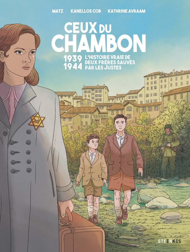 1939-1944 Deux frères sauvés par les Justes