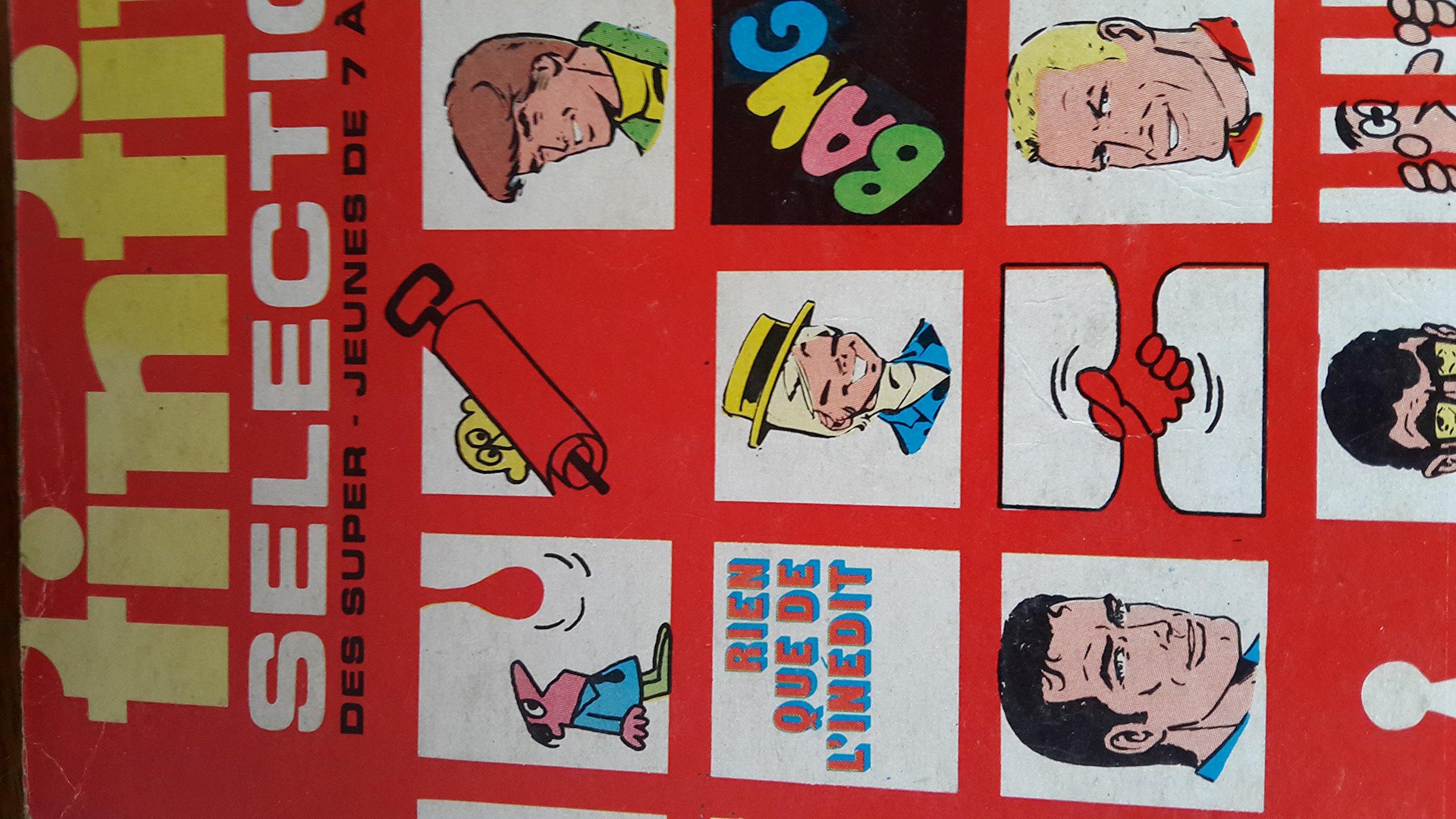 Tintin sélection