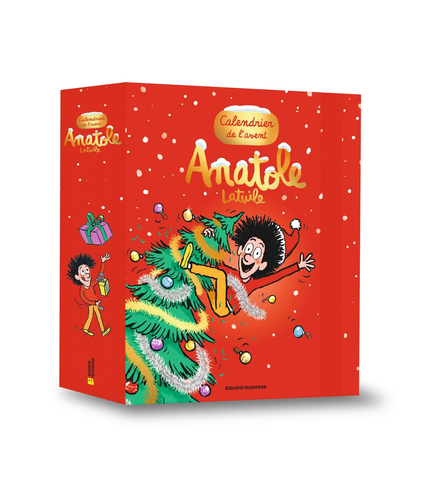 Calendrier de l'avent Anatole Latuile