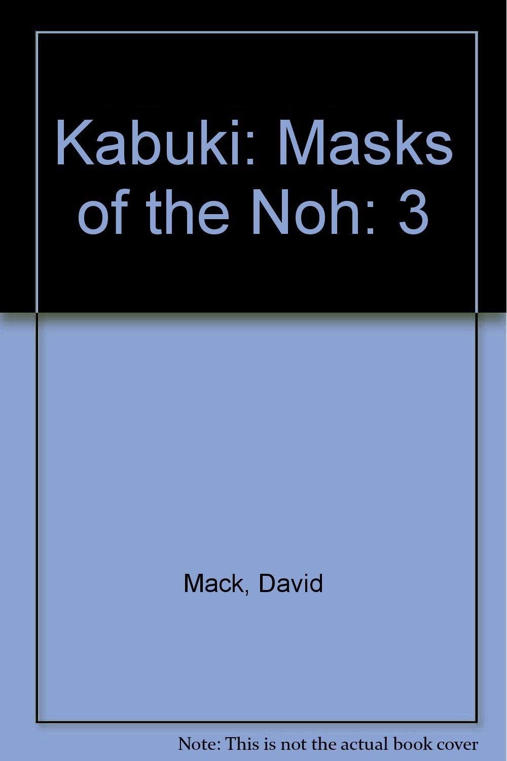 Masks of the Noh